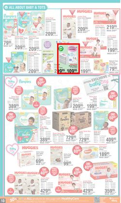 Dis-Chem : Spring Specials (18 August - 11 September 2022), page 10