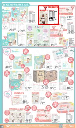 Dis-Chem : Spring Specials (18 August - 11 September 2022), page 10