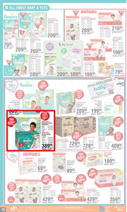 Dis-Chem : Spring Specials (18 August - 11 September 2022), page 10