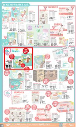Dis-Chem : Spring Specials (18 August - 11 September 2022), page 10