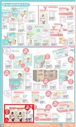 Dis-Chem : Spring Specials (18 August - 11 September 2022), page 10