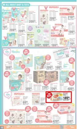 Dis-Chem : Spring Specials (18 August - 11 September 2022), page 10