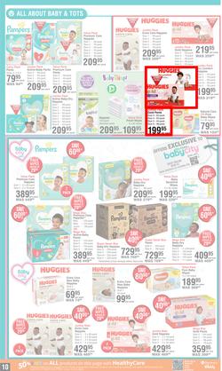 Dis-Chem : Spring Specials (18 August - 11 September 2022), page 10
