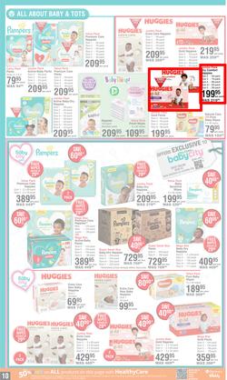 Dis-Chem : Spring Specials (18 August - 11 September 2022), page 10