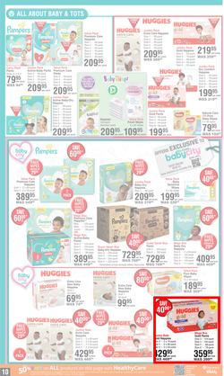 Dis-Chem : Spring Specials (18 August - 11 September 2022), page 10