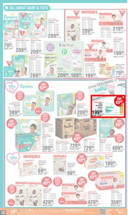 Dis-Chem : Spring Specials (18 August - 11 September 2022), page 10