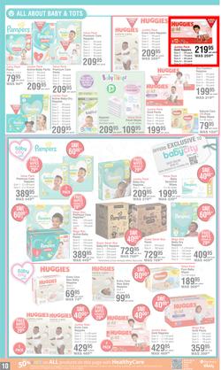 Dis-Chem : Spring Specials (18 August - 11 September 2022), page 10