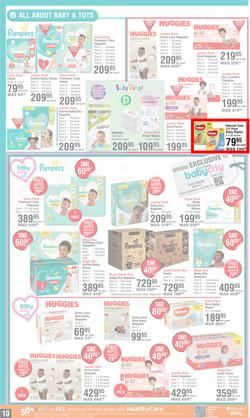 Dis-Chem : Spring Specials (18 August - 11 September 2022), page 10