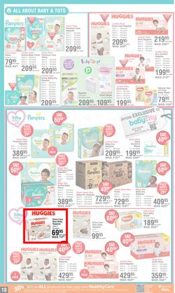 Dis-Chem : Spring Specials (18 August - 11 September 2022), page 10