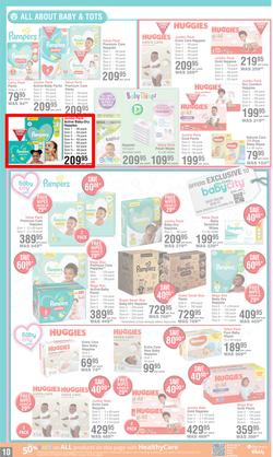 Dis-Chem : Spring Specials (18 August - 11 September 2022), page 10