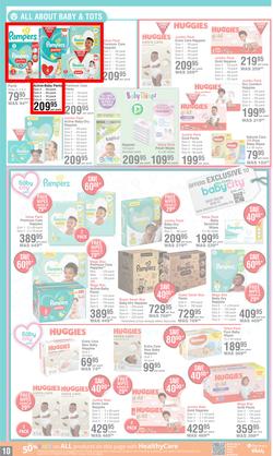 Dis-Chem : Spring Specials (18 August - 11 September 2022), page 10