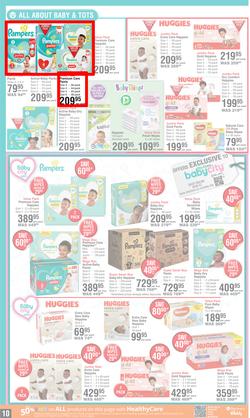 Dis-Chem : Spring Specials (18 August - 11 September 2022), page 10