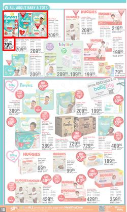 Dis-Chem : Spring Specials (18 August - 11 September 2022), page 10