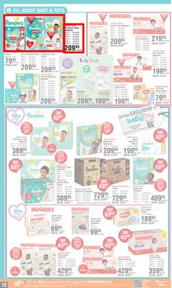 Dis-Chem : Spring Specials (18 August - 11 September 2022), page 10