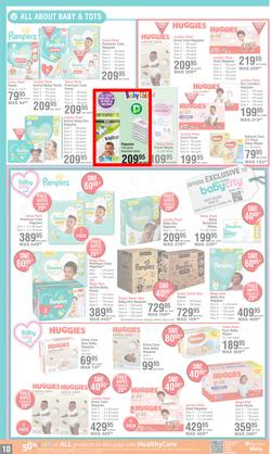 Dis-Chem : Spring Specials (18 August - 11 September 2022), page 10