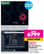 Defy Slimline Box Set DCB866E