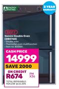 Defy Gemini Double Oven DBO768