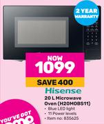 Hisense 20Ltr Microwave Oven H20MOBS11