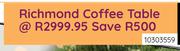 Richmond Coffee Table 10303559