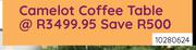 Camelot Coffee Table 10280624