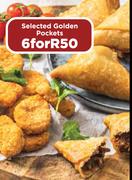 Selected Golden Pockets-For 6
