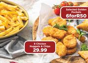 8 Chicken Nuggets & Chips