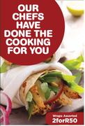 Wraps Assorted-For 2