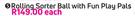 Winfun Rolling Sorter Ball With Fun Play Pals-Each