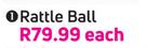 Winfun Rattle Bell-Each