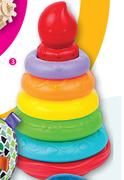 Winfun Colorful Rings Stacking Set-Each
