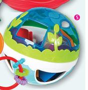 Winfun Rolling Sorter Ball With Fun Play Pals-Each