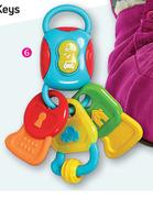Winfun Sound n Rattle Keys-Each