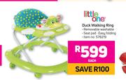 Little One Duck Walking Ring-Each