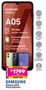 Samsung Galaxy A05 Smartphone