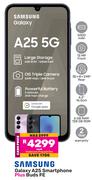Samsung Galaxy A25 5G Smartphone Plus Buds FE