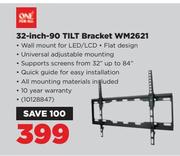32-90 Inch TV Bracket WM2611