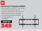 32-90 Inch TV Bracket WM2611