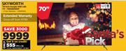 Skyworth 70 Inch Google UHD LED TV 70SUE9350F