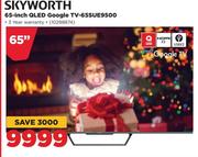 Skyworth 65 Inch QLED Google TV 65SUE9500