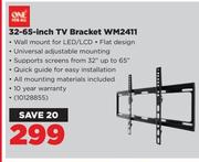 32-65 Inch TV Bracket WM2411