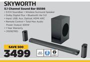 Skyworth 5.1 Channel Sound Bar SS586