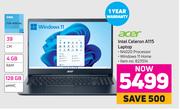 Acer Intel Celeron A115 Laptop
