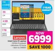Lenovo Intel Core i3 Laptop
