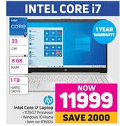 HP Intel Core i7 Laptop