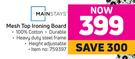 Mainstays Mesh Top Ironing Board