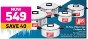 Hart 10 Piece J7 Aluminium Cookware Set