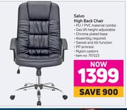 Salvo High Back Chair