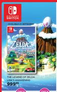 The Legend Of Zelda Link's Awakening