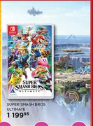 Super Smash Bros Ultimate