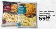 Penny Lane Battered French Fries Or Steakhouse Fries-1Kg Each